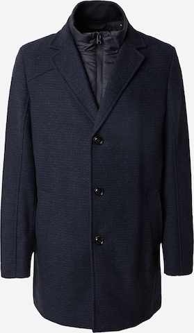 Manteau mi-saison s.Oliver en bleu : devant