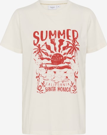SAINT TROPEZMajica 'KuviSZ' - bijela boja: prednji dio