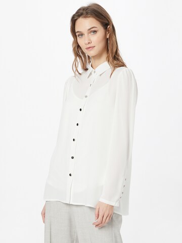 Wallis Blouse in Beige: front