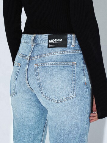 Dr. Denim Regular Jeans 'Addy Mid Straight' in Blue
