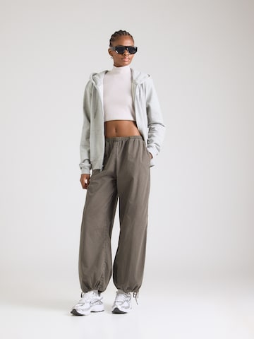 Nike Sportswear Ζακέτα φούτερ 'Studio' σε γκρι: μπροστά