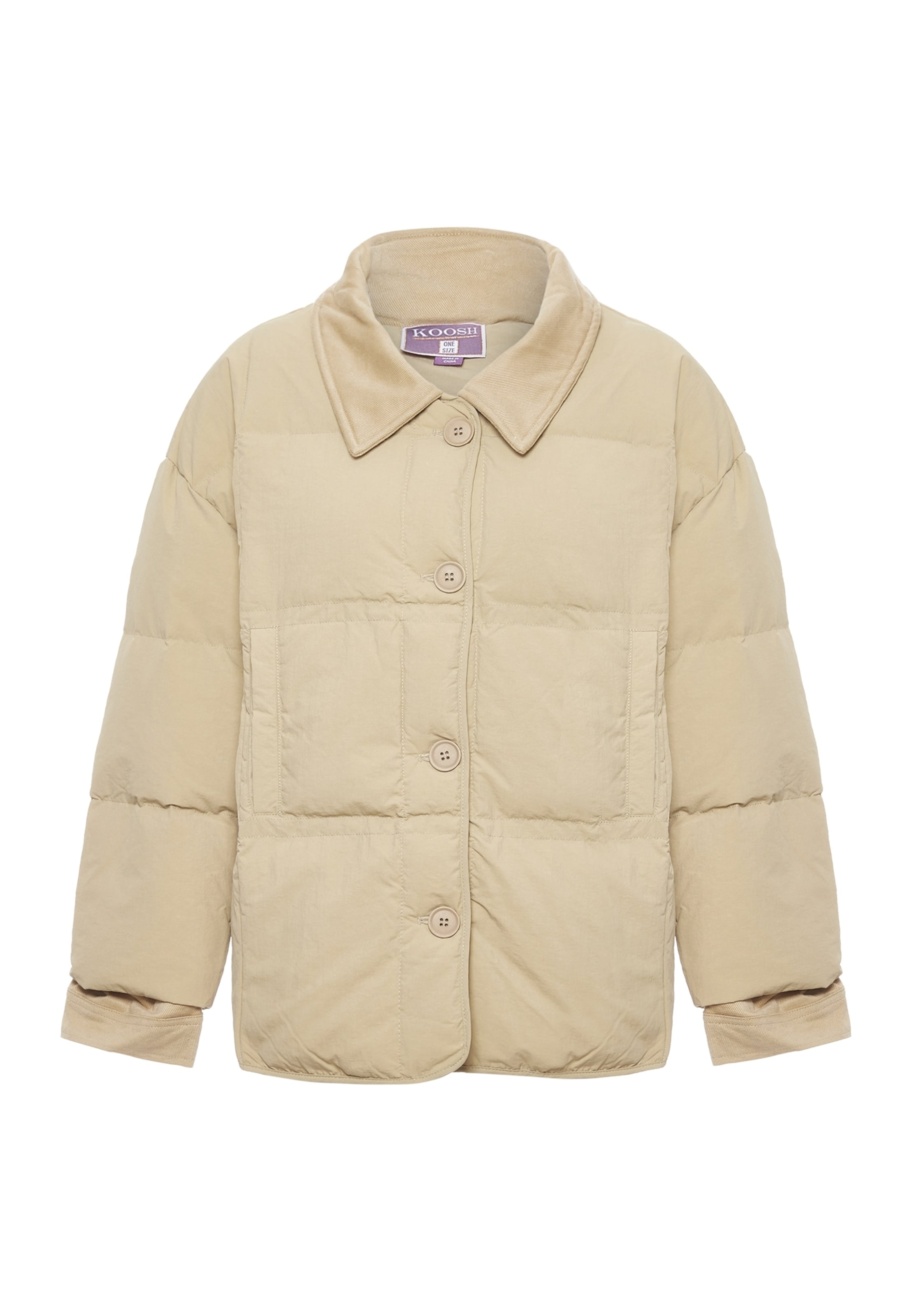 Koosh Winter jacket in Beige: front