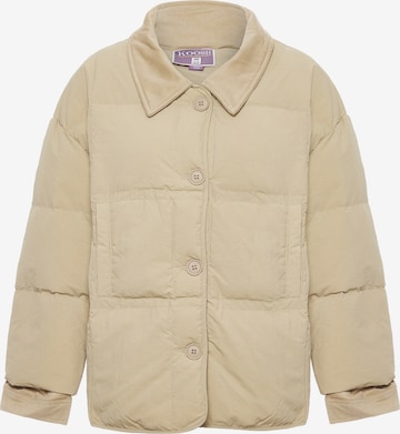 MYMO Jacke in Beige: predná strana