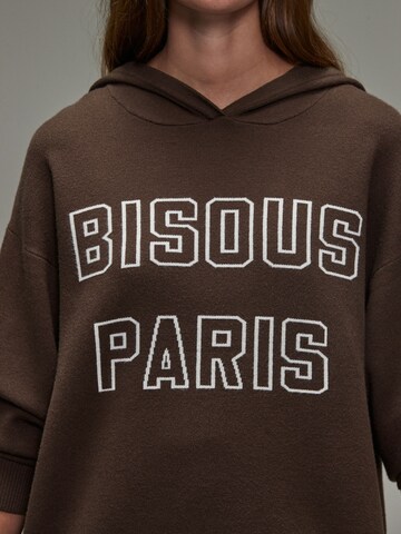 Felpa di Next in marrone