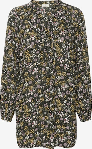 Kaffe Tunic 'Flora' in Mixed colors: front