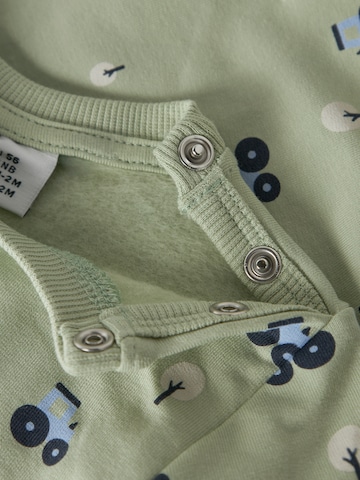 NAME IT Sweatshirt 'NBMVIMMER' in Green