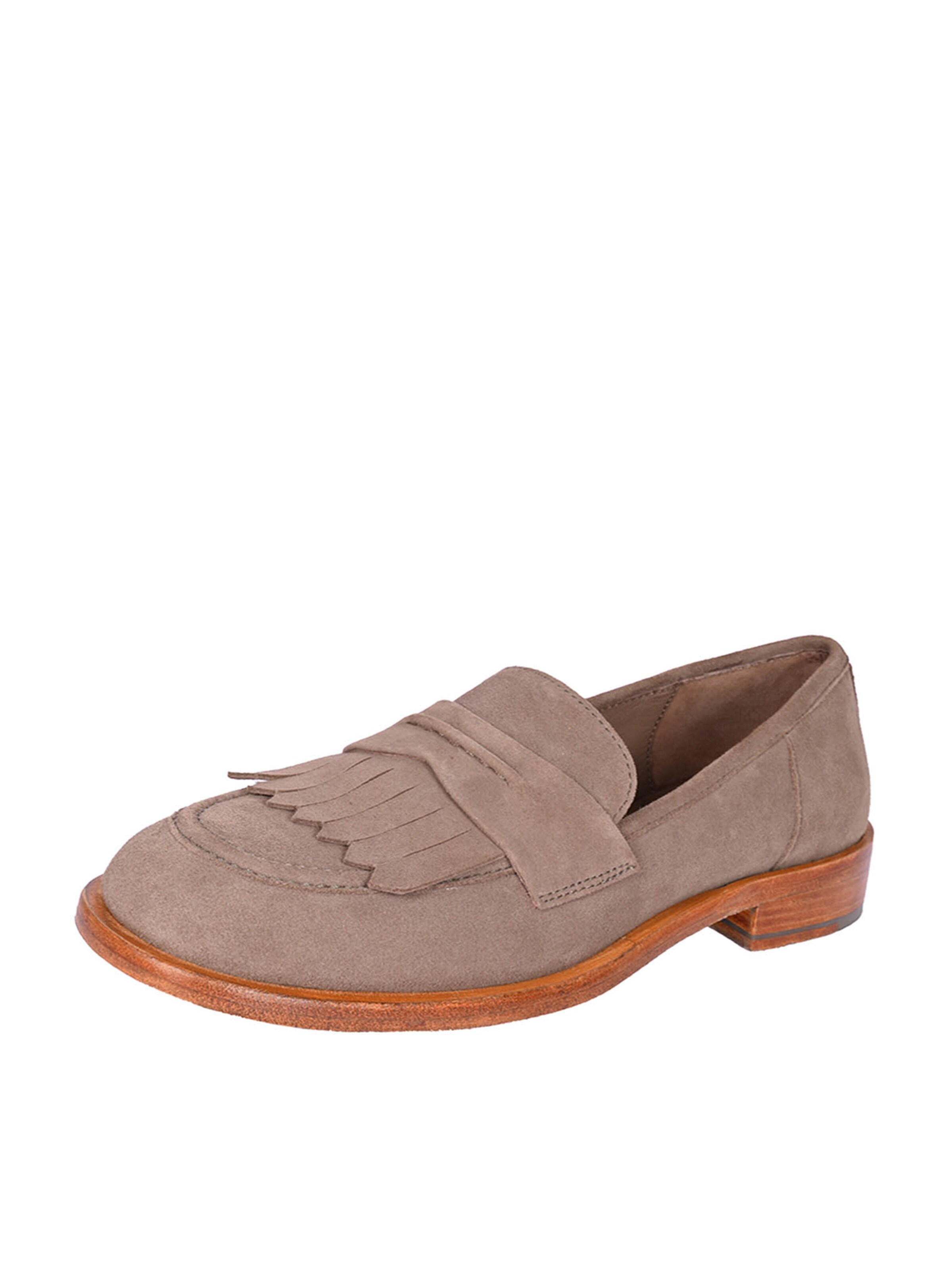 Crickit Slip-ons ' NORA ' in Brown: front
