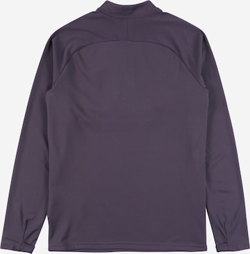 NIKE Sportief sweatshirt 'Academy' in Lila