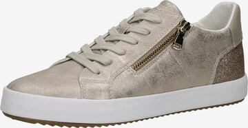 GEOX Sneakers laag 'Blomie' in Goud: voorkant