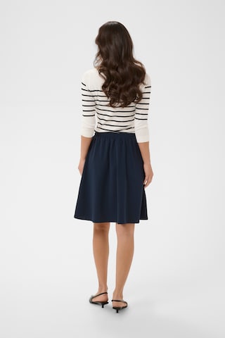 Kaffe Sukně 'KAPhoebe' – modrá