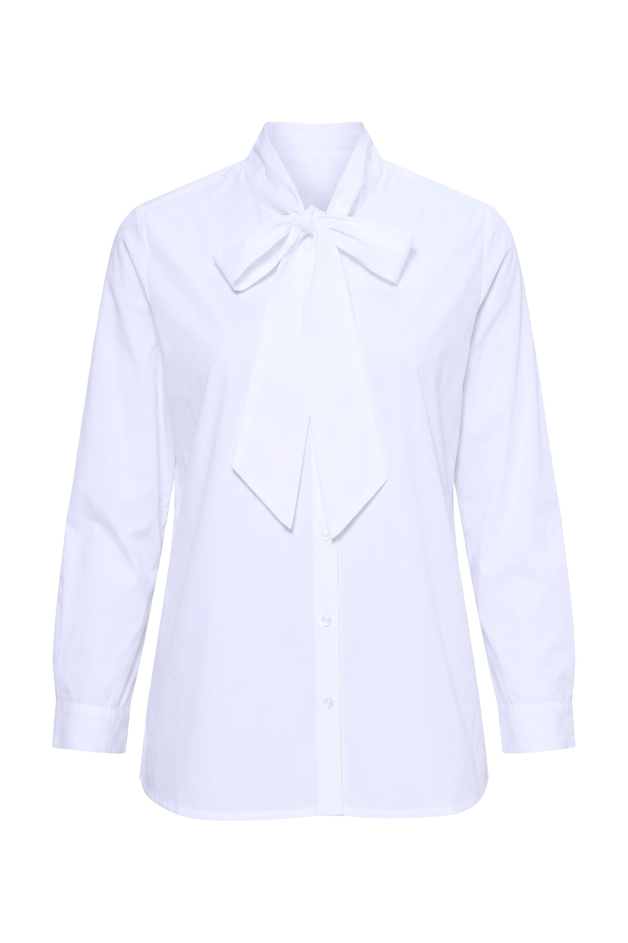 Ulla Popken Blouse in White: front