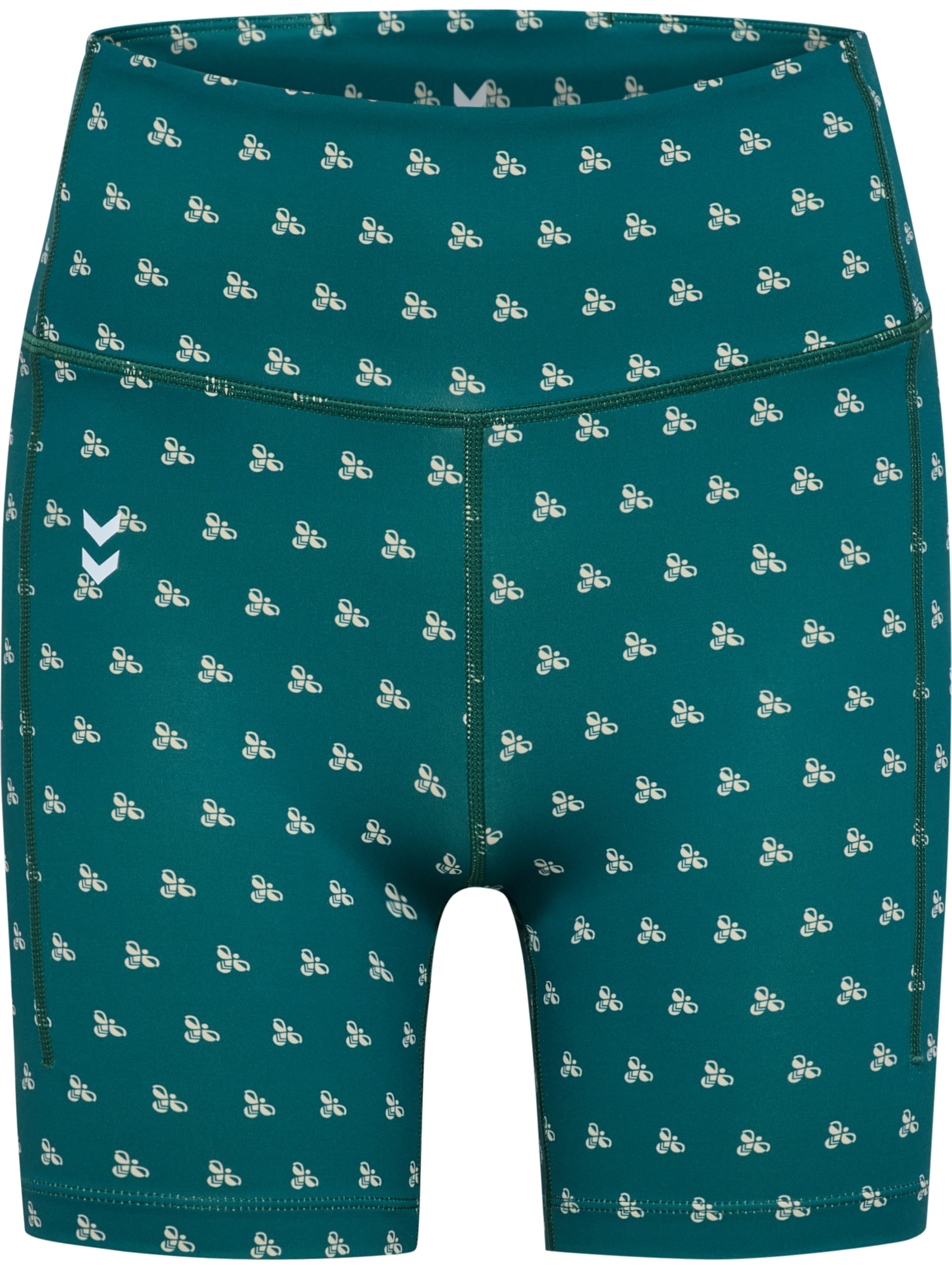 Hummel regular Sportsbukser i grøn: forside