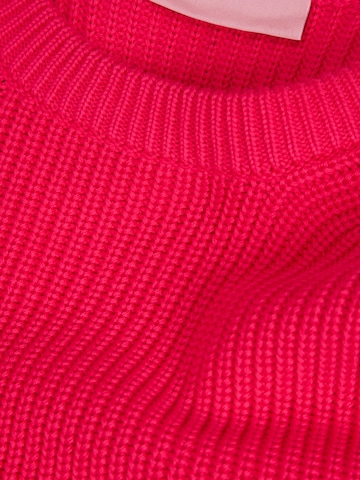 JJXX Neulepaita 'Mila' värissä vaaleanpunainen