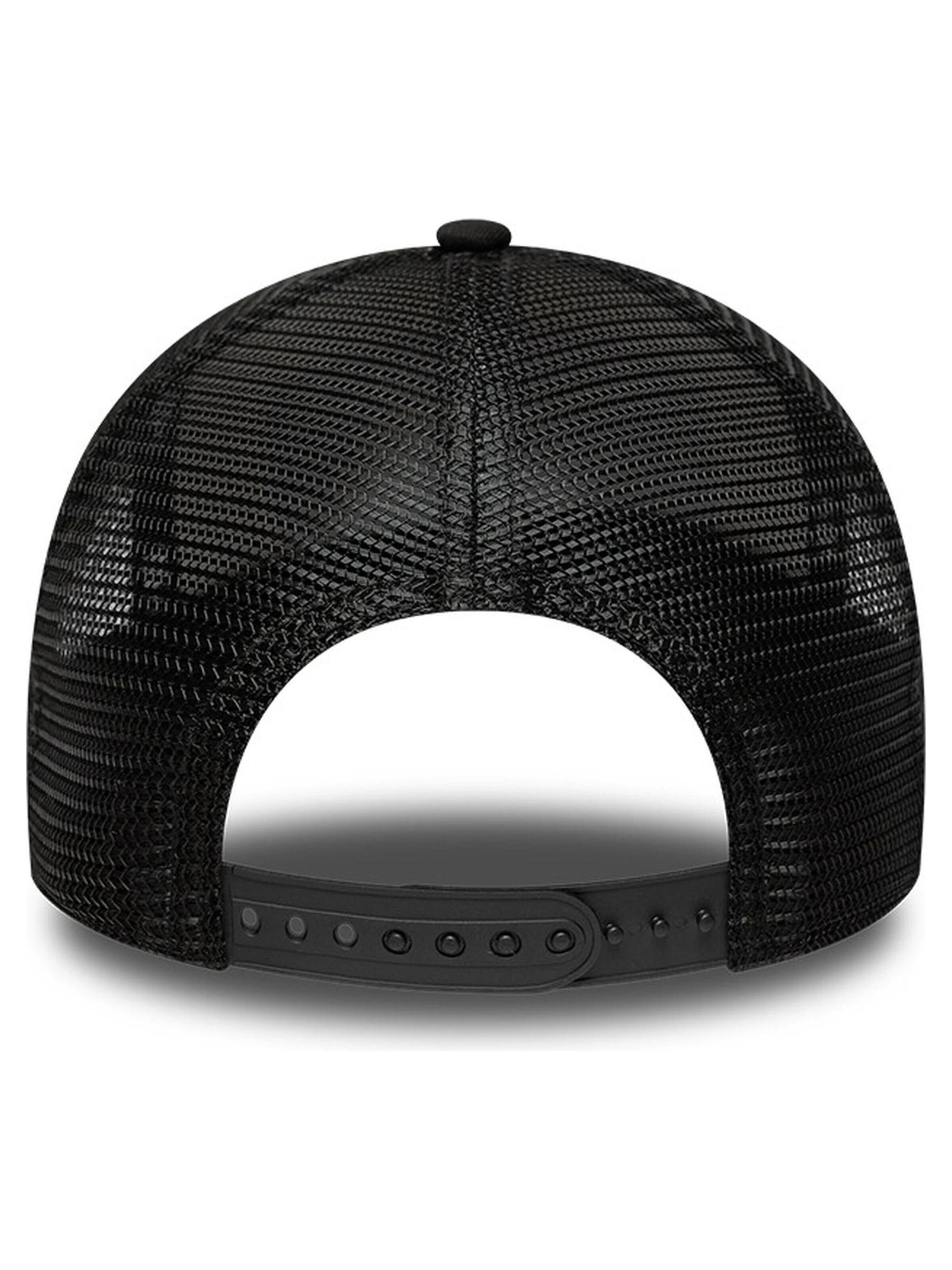 NEW ERA - Gorra 'Gorra new era negra new york license plate trucker cap' en negro