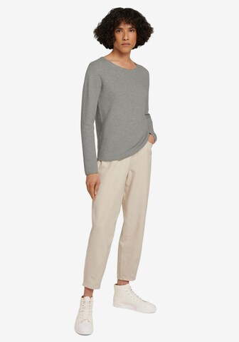 TOM TAILOR Pullover in Grau