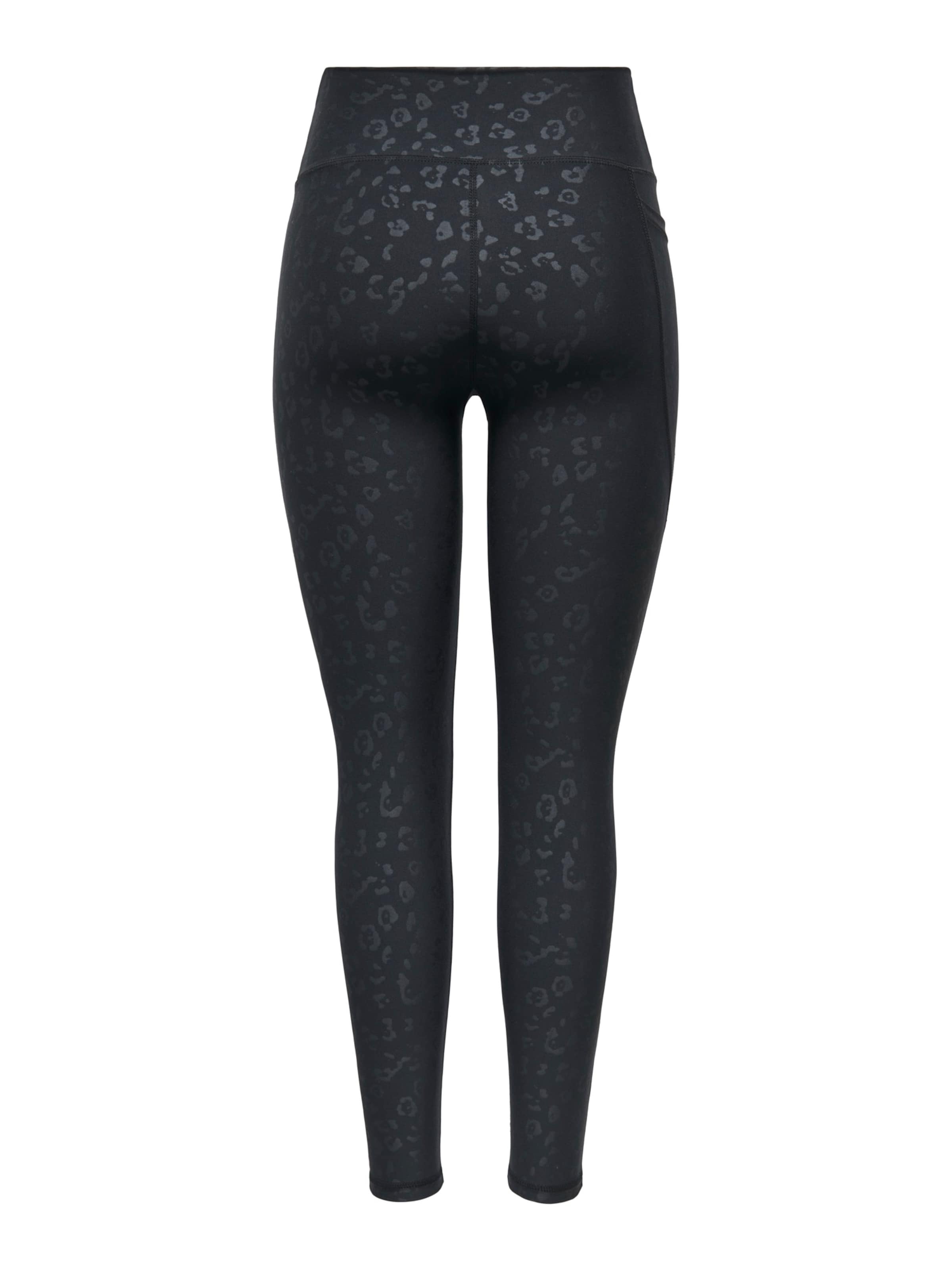 ONLY PLAY Skinny Sports trousers 'ONPJAM-2-LEE' in Black
