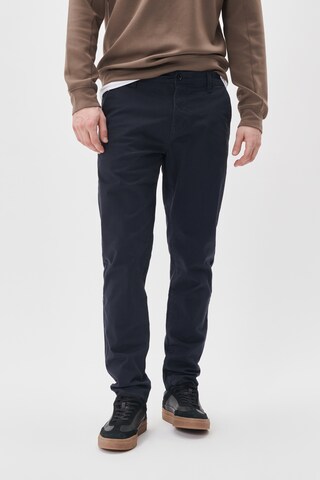Matinique Regular Hose 'Brent' in Blau: Vorderseite