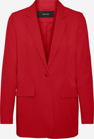 Blazer 'Zelda' VERO MODA en rouge : devant