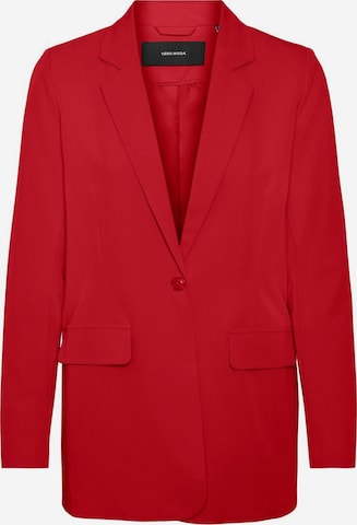 Blazer 'Zelda' di VERO MODA in rosso: frontale