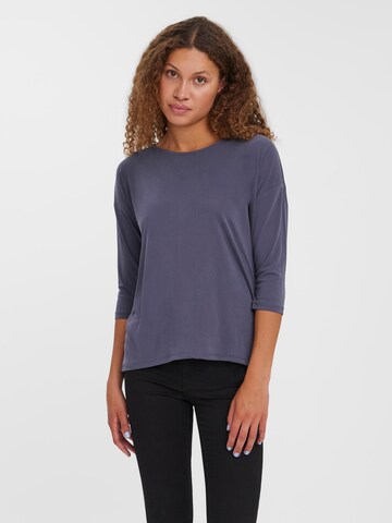 T-shirt 'Filli' VERO MODA en bleu : devant