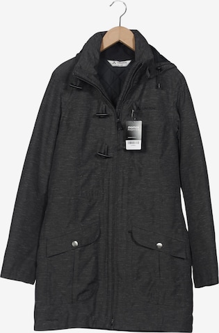 VAUDE Mantel XS in Grau: Vorderseite
