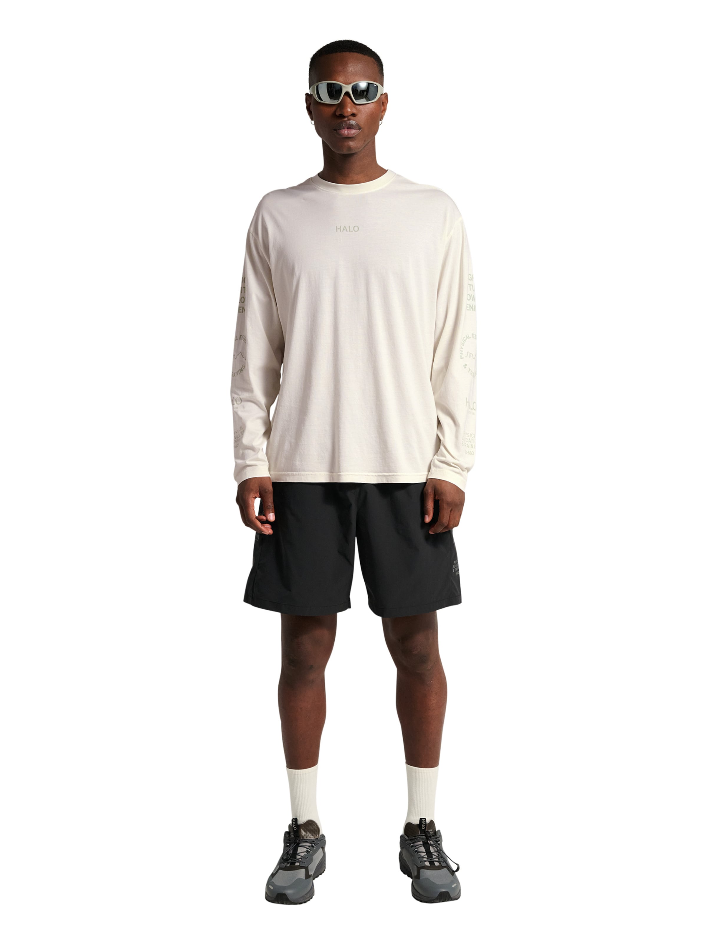 HALO Shirt in White
