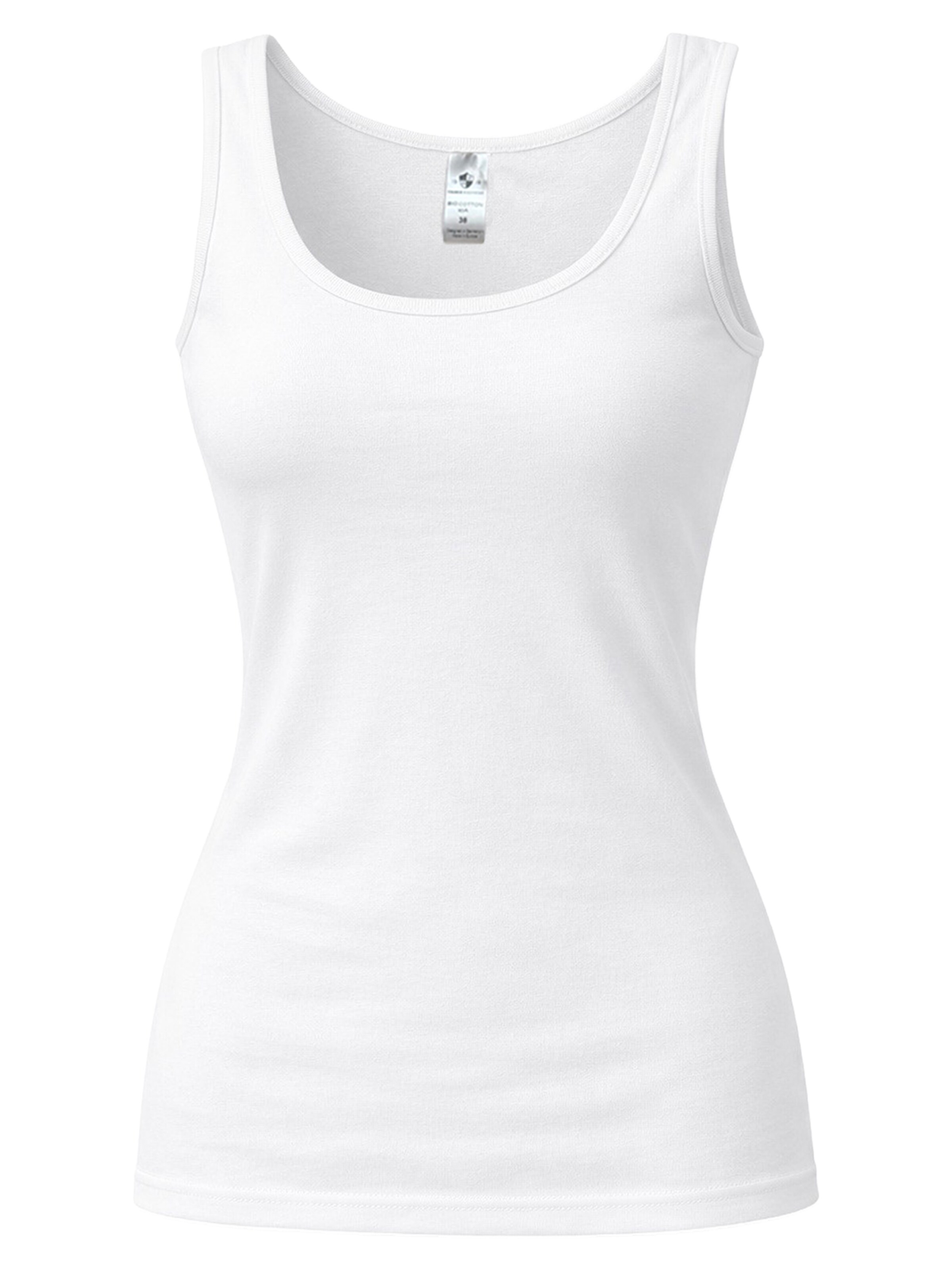 Haasis Bodywear Undershirt 'CLASSIC' in White