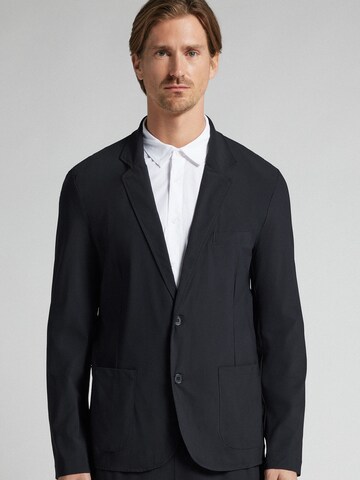 IUMAN Intimissimi Uomo Regular fit Suit Jacket in Black: front