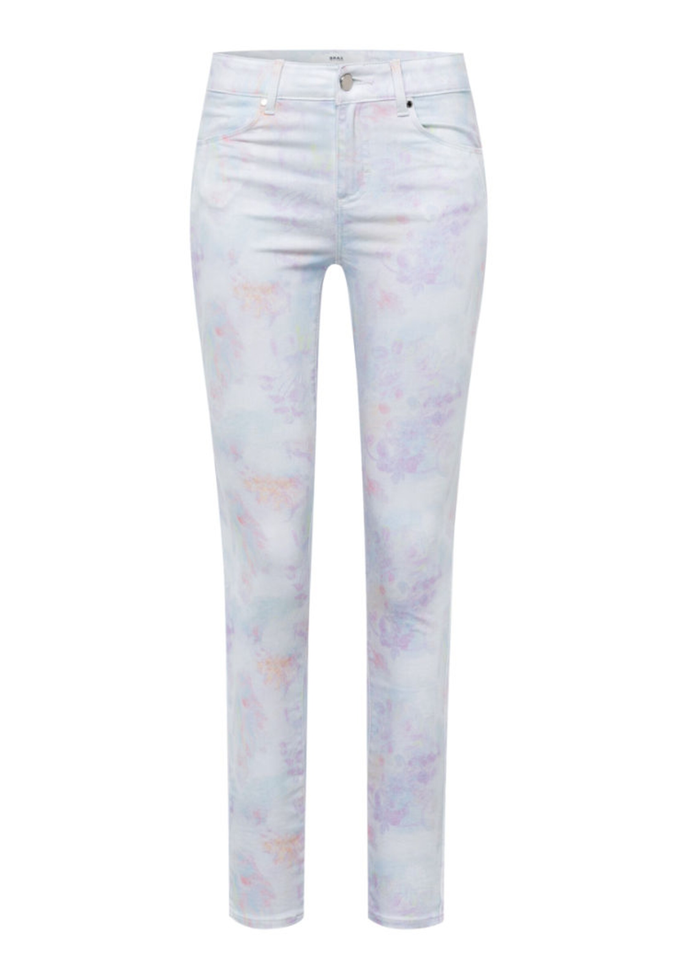 BRAX Skinny Jeans 'Ana' in Wit: voorkant