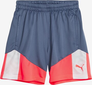 PUMA Regular Sportshorts in Blau: predná strana