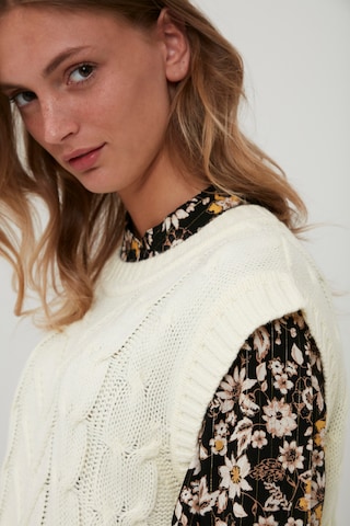 b.young Sweater 'BYOTINKA SLIPOVER' in Beige