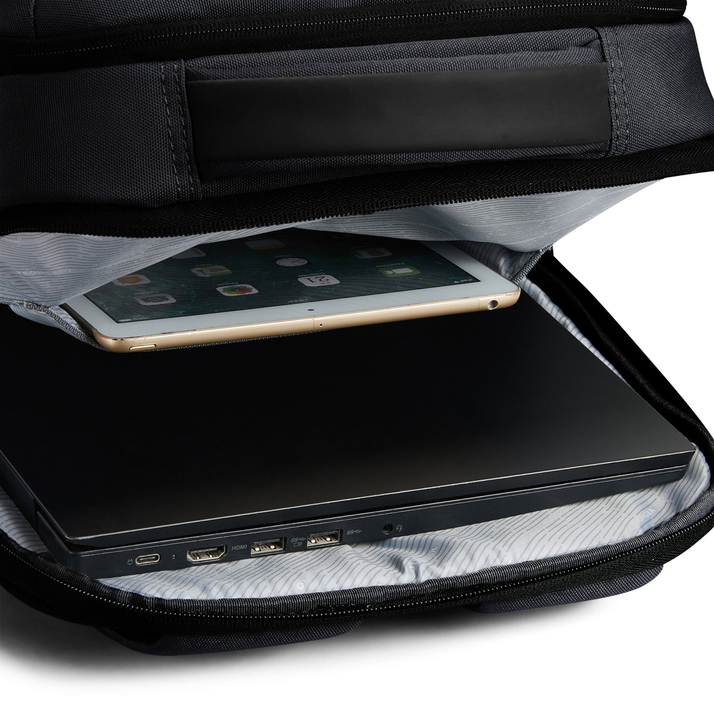 Roncato Backpack in Black