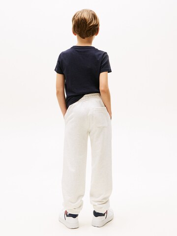 TOMMY HILFIGER Tapered Hose in Weiß