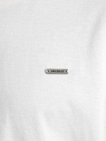 T-Shirt Smilodox en beige