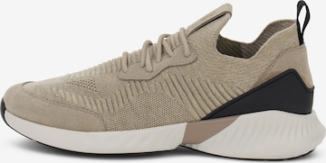 Sneaker bassa 'Willow' di Boggi Milano in grigio: frontale