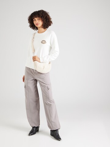 Key Largo - Sudadera 'Kiss' en blanco