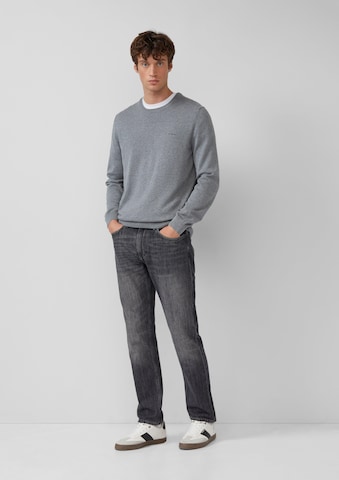 Pull-over s.Oliver en gris : devant