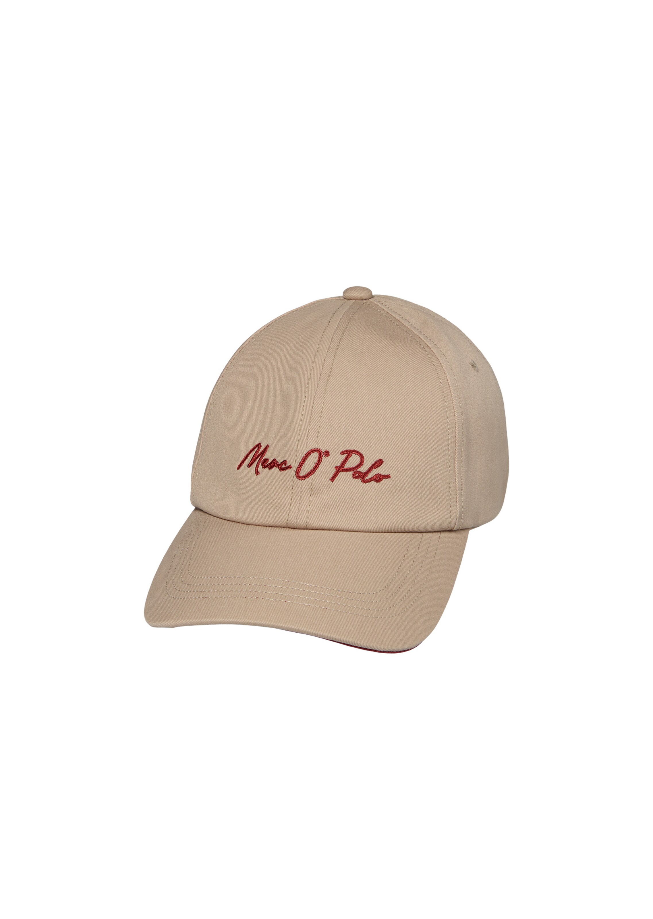 Marc O'Polo Muts in Beige: voorkant