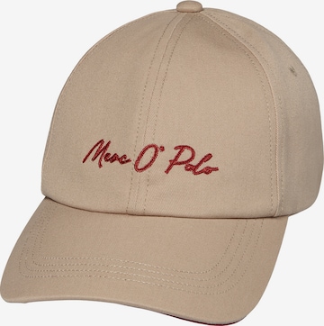 Casquette Marc O'Polo en beige : devant