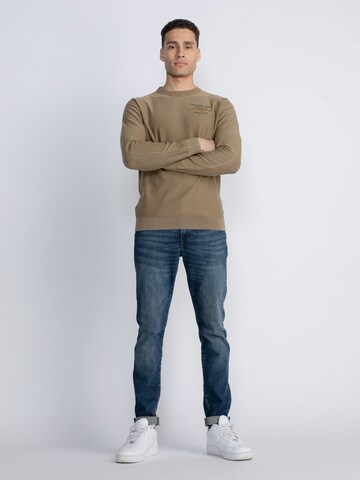 Petrol Industries Sweater 'Barlett' in Brown