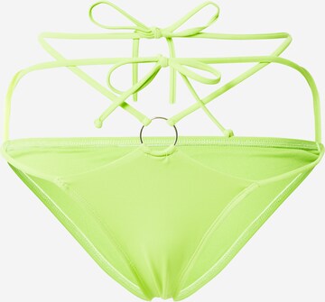 ABOUT YOU x Alina Eremia Bikini Bottoms 'Lea' in Green: front