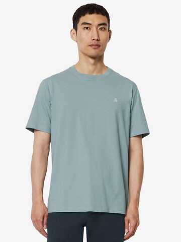 T-Shirt Marc O'Polo en bleu : devant