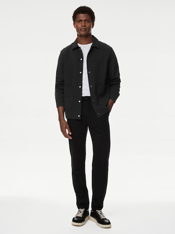 Marks & Spencer Regular fit Overhemd in Zwart
