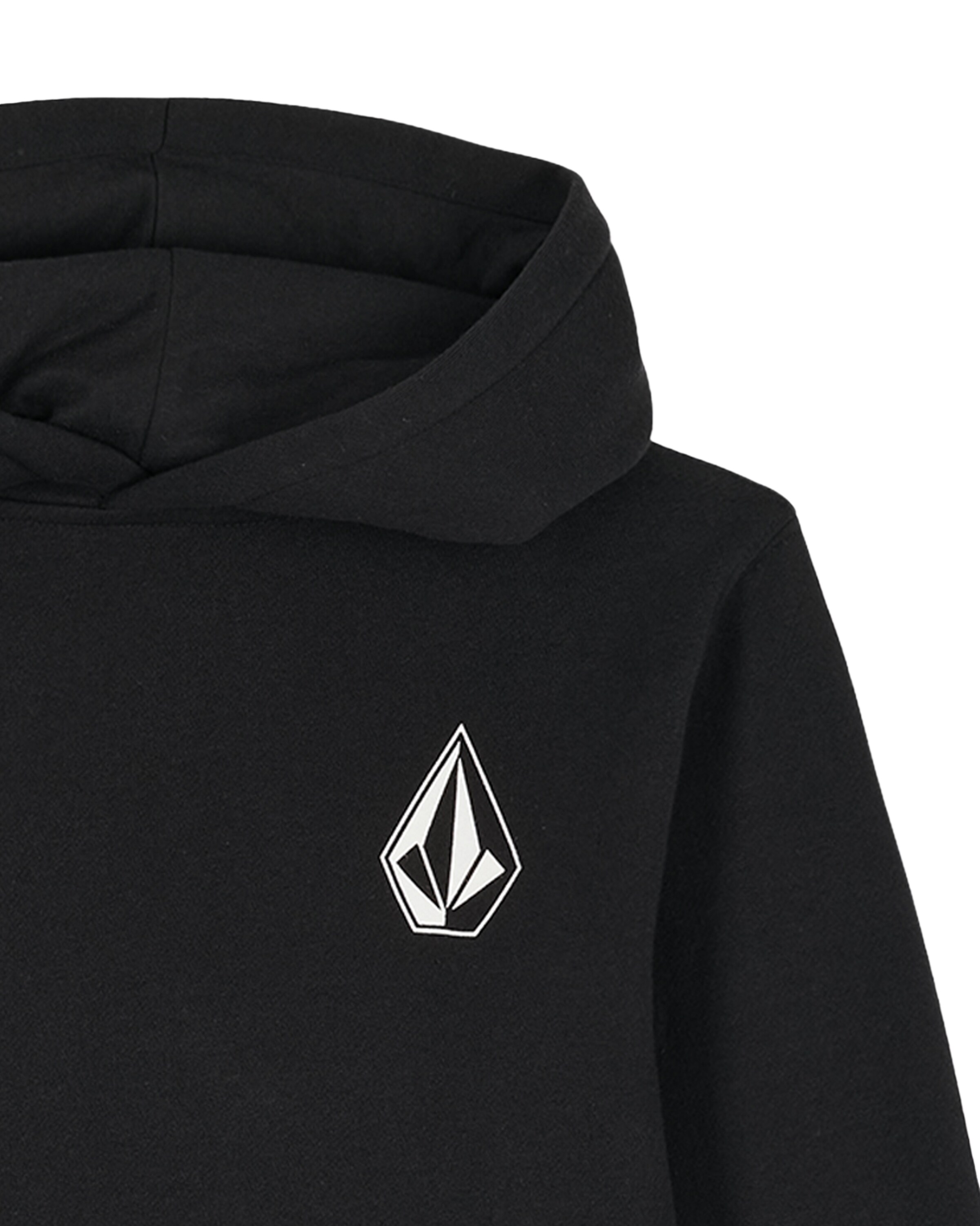 Volcom Sweatshirt 'ICONIC STONE' in Black
