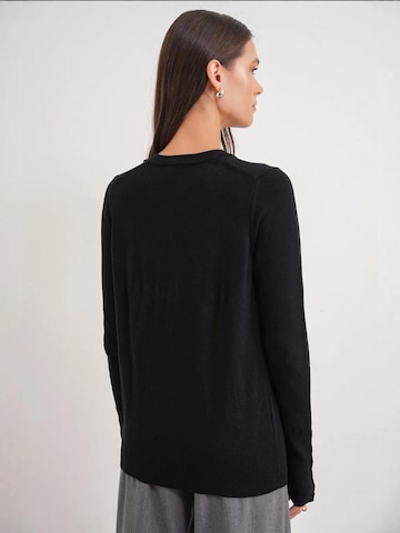 MixRay Pullover in Schwarz