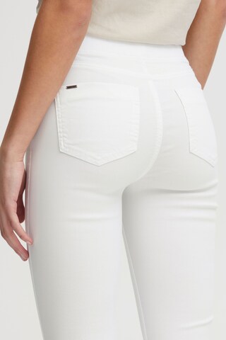 Oxmo Skinny Hose 'Keana' in Weiß