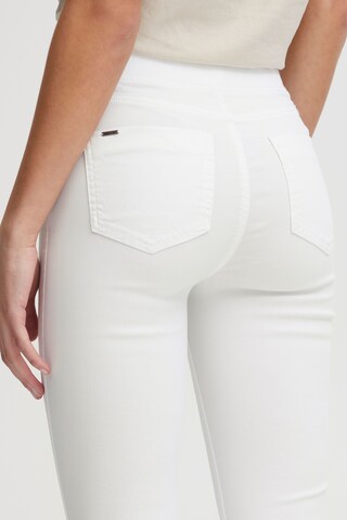 Oxmo Skinny Pants 'Keana' in White