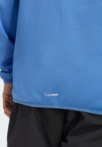 Veste en polaire fonctionnelle 'Xperior' ADIDAS TERREX en bleu