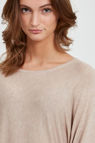 b.young Pullover in Beige