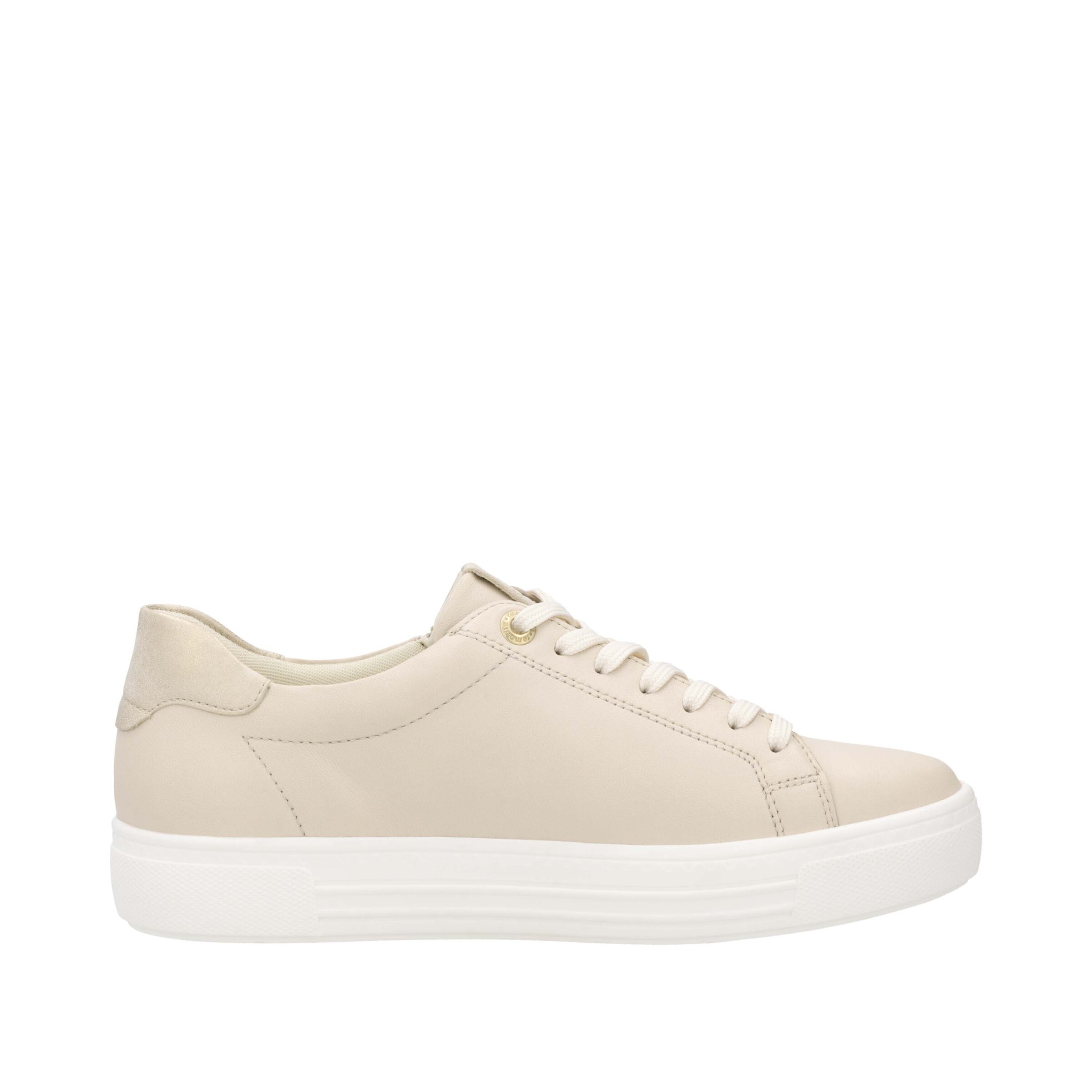 Sneaker bassa di REMONTE in beige